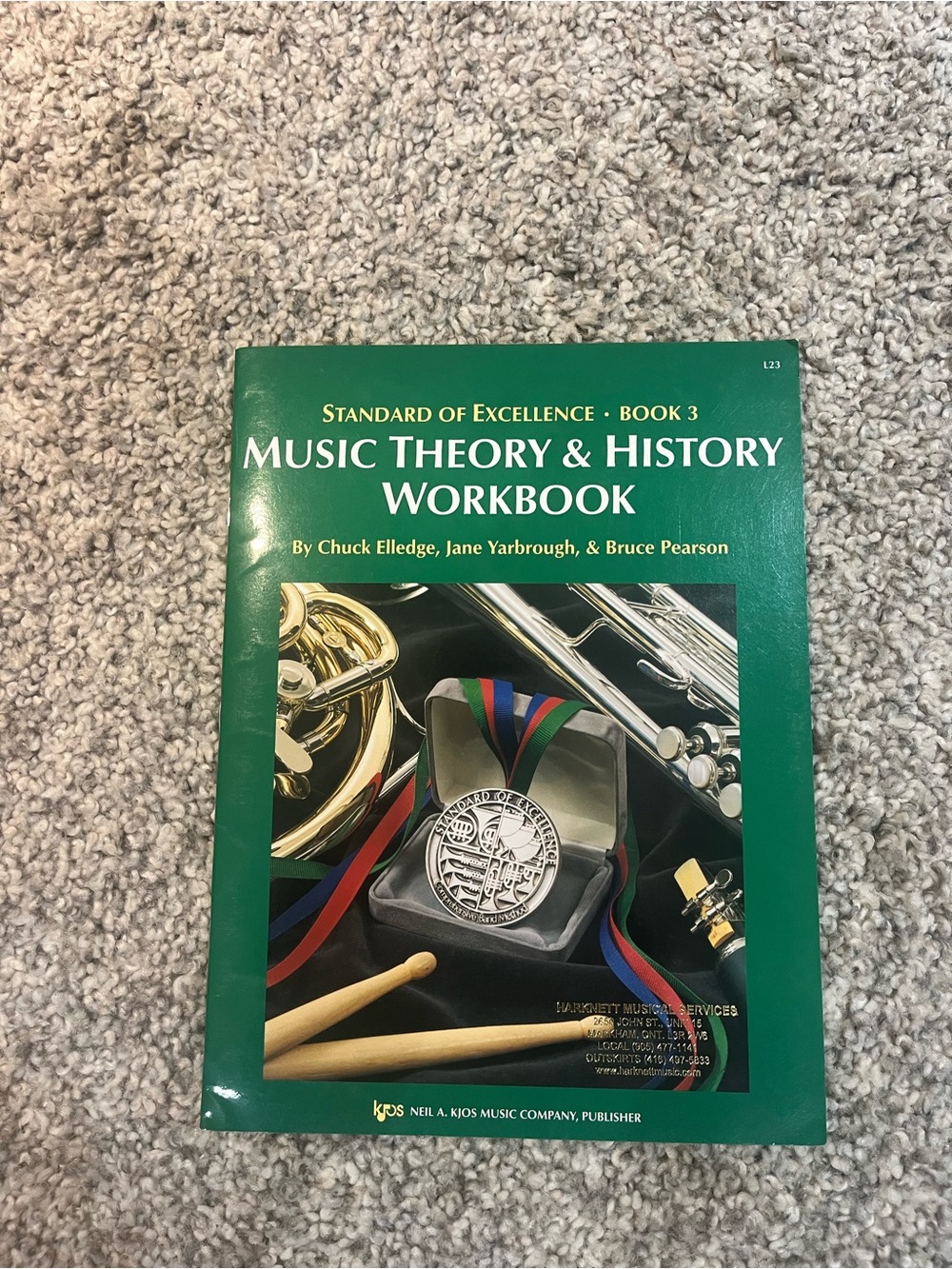 🎶📚 Music Theory & History Workbook - Book 3